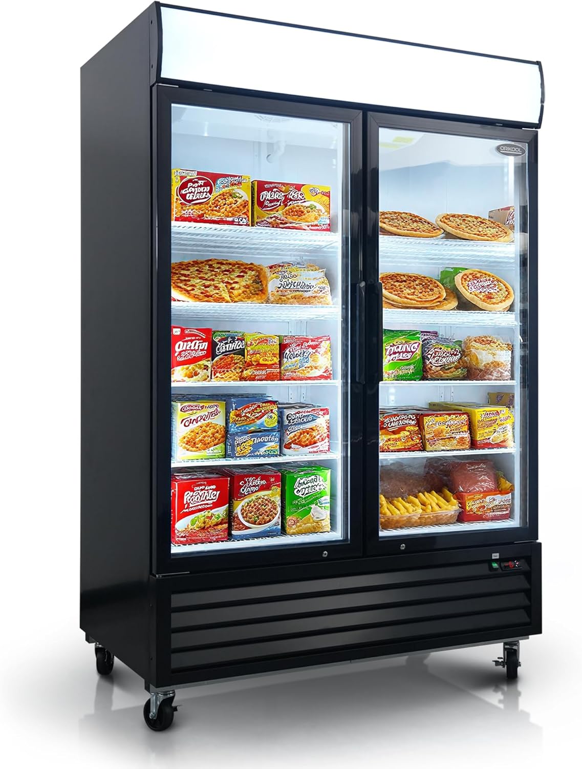 Display Freezer
